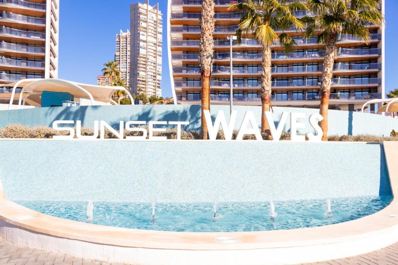Sunset Waves 3 Benidorm 아파트 외부 사진