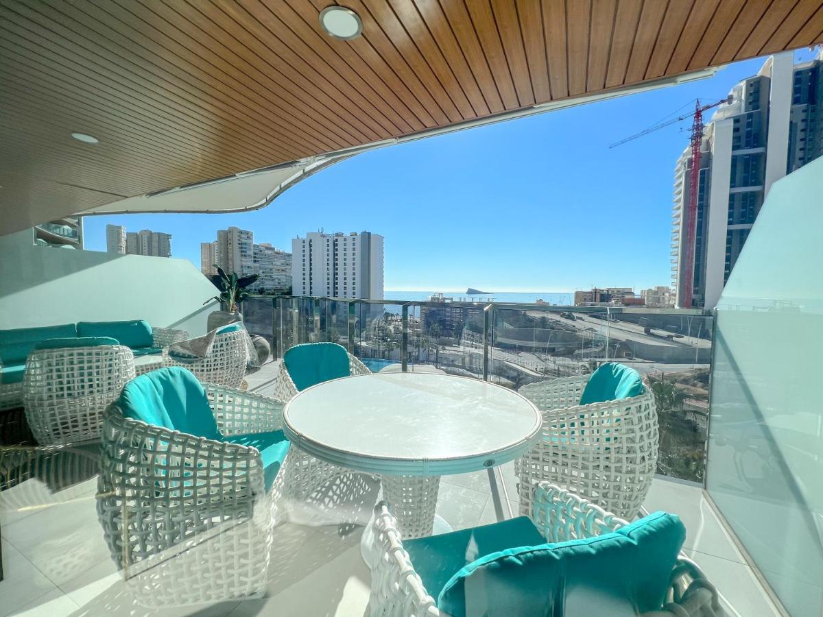 Sunset Waves 3 Benidorm 아파트 외부 사진