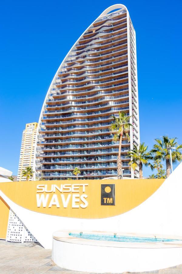 Sunset Waves 3 Benidorm 아파트 외부 사진