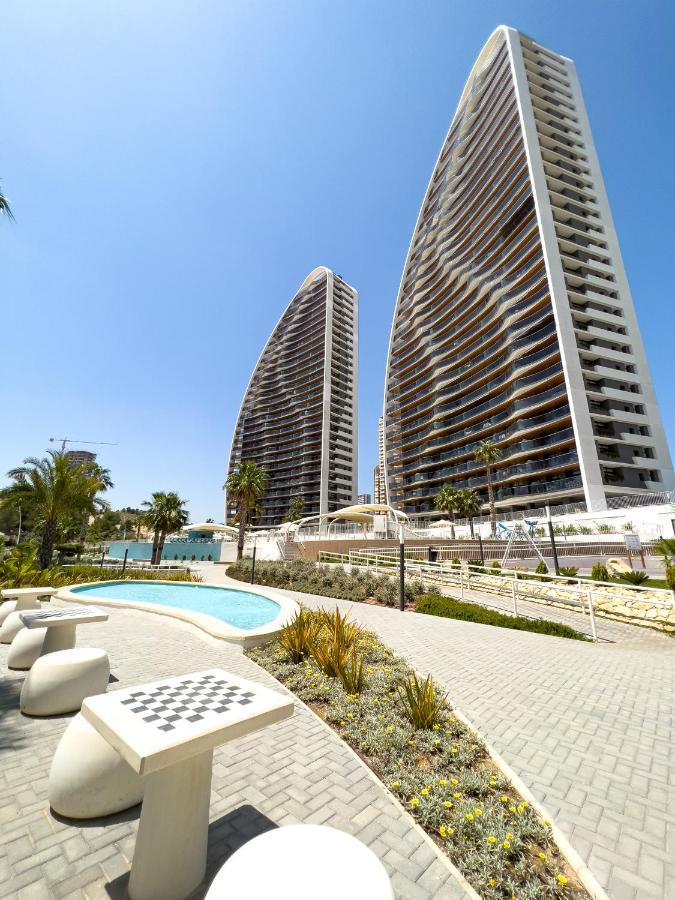 Sunset Waves 3 Benidorm 아파트 외부 사진