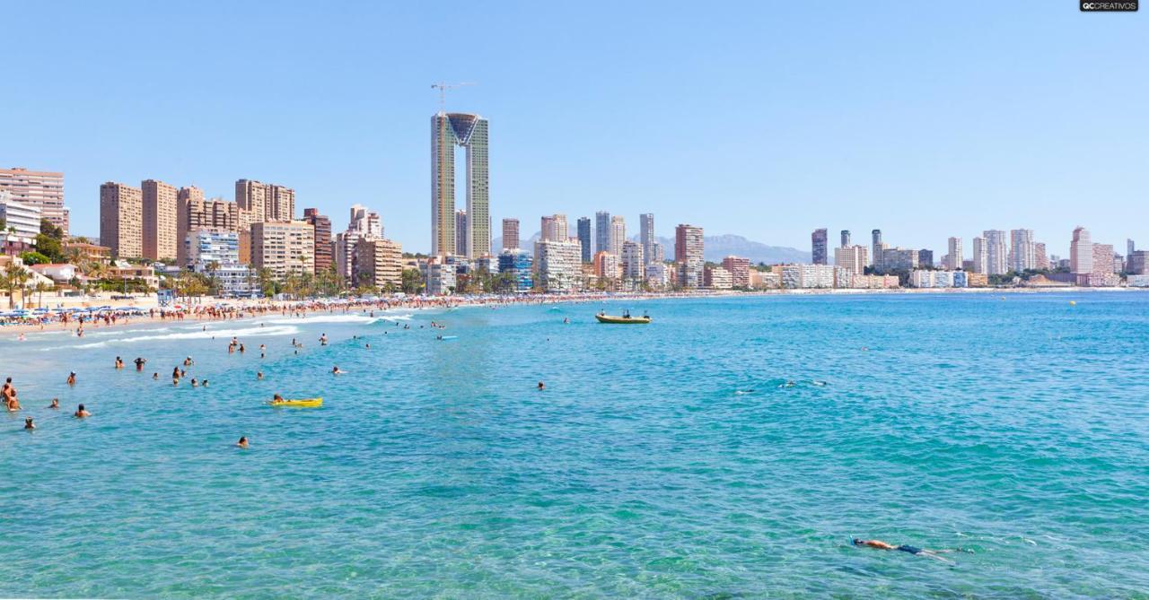 Sunset Waves 3 Benidorm 아파트 외부 사진