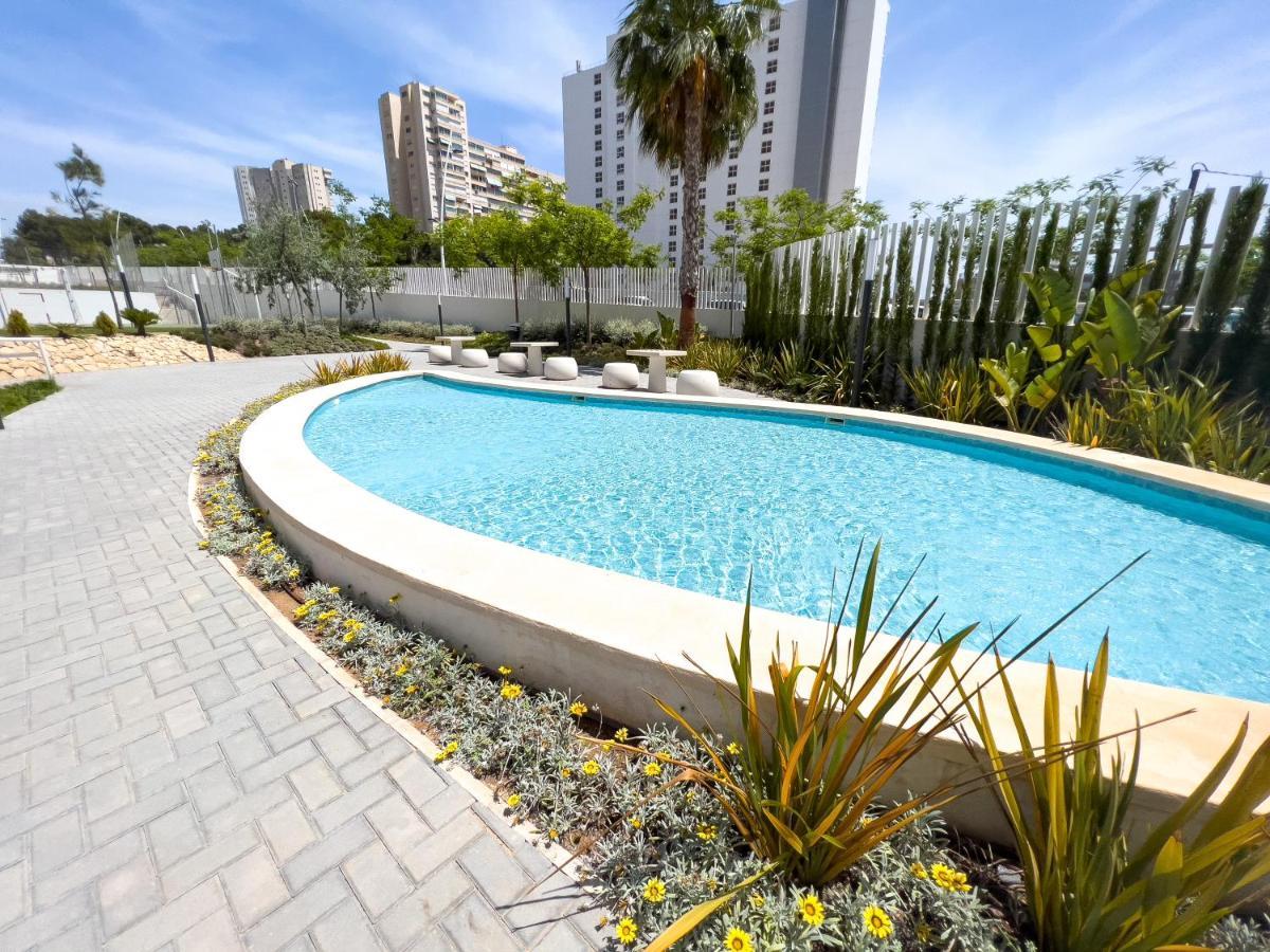 Sunset Waves 3 Benidorm 아파트 외부 사진